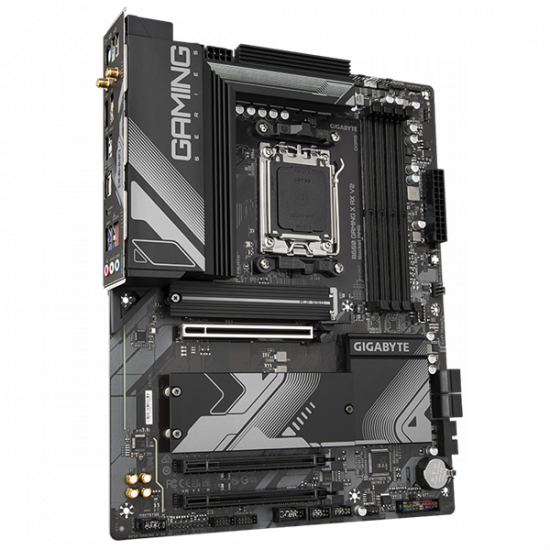 GIGABYTE Alaplap AM5 B650 GAMING X AX V2 AMD B650, ATX