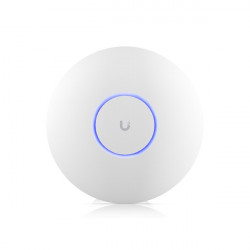 UBiQUiTi Wireless Access Point TriBand 1x2500Mbps, 9,3Gbps, 2x2 MIMO, POE nélkül, Falra rögzíthető - U7-PRO