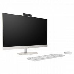 HP AIO 27-cr1000nn 27" FHD AG IPS 300cd, Core Ultra5-125U 1.3 GHz, 16GB, 1TB SSD, fehér
