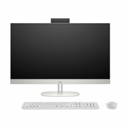 HP AIO 27-cr1000nn 27" FHD AG IPS 300cd, Core Ultra5-125U 1.3 GHz, 16GB, 1TB SSD, fehér