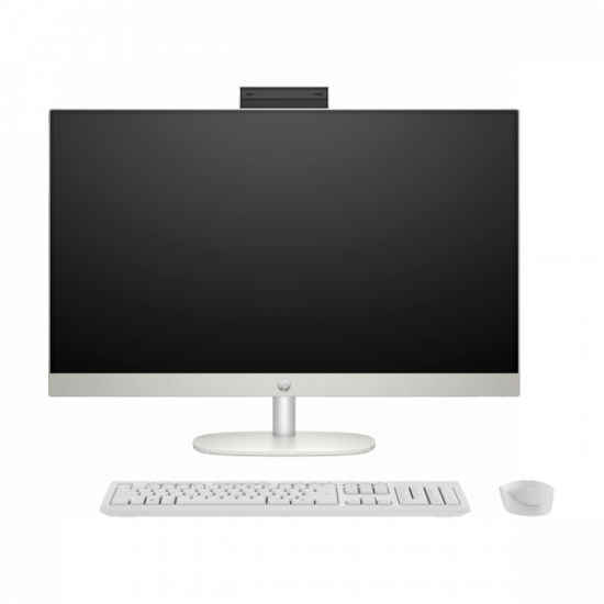 HP AIO 27-cr1000nn 27" FHD AG IPS 300cd, Core Ultra5-125U 1.3 GHz, 16GB, 1TB SSD, fehér