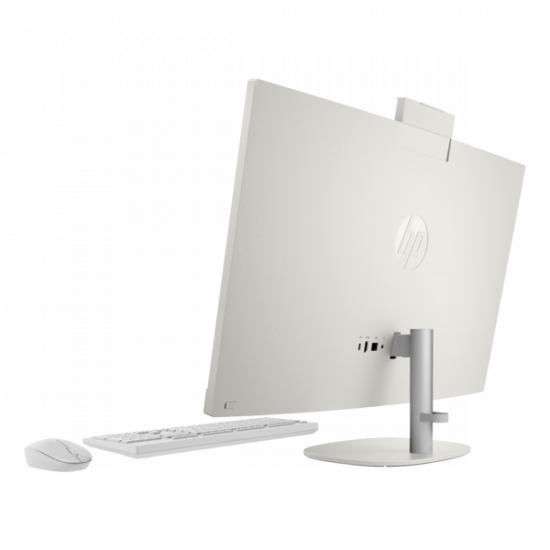 HP AIO 27-cr1000nn 27" FHD AG IPS 300cd, Core Ultra5-125U 1.3 GHz, 16GB, 1TB SSD, fehér