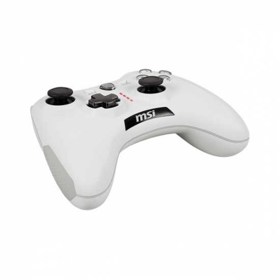 MSI ACCY Force GC20 V2 Wired Game Controller, White