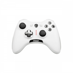 MSI ACCY Force GC20 V2 Wired Game Controller, White