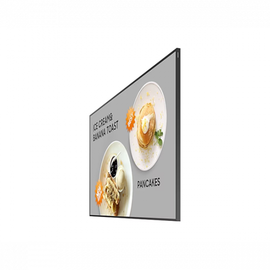 SAMSUNG 32" Smart Signage UHD 4K kijelző QMC