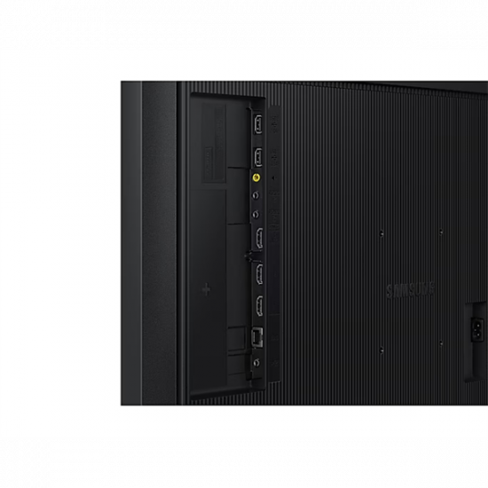 SAMSUNG 32" Smart Signage UHD 4K kijelző QMC