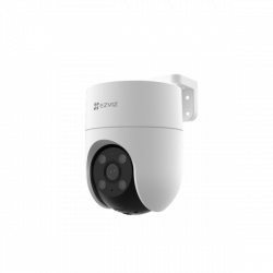 EZVIZ H8C 2K kültéri kamera színes éjszakai látás, 360 fok panoráma látás, sziréna, fény, kétirányú beszéd, 512GB