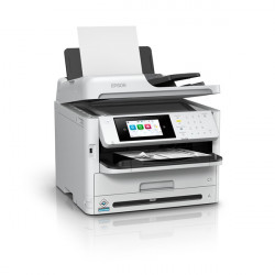 EPSON Tintasugaras nyomtató - WorkForce WF-M5899DWF (A4, MFP, 1200x2400 DPI, 34 lap/perc, duplex, ADF, USB/LAN/Wifi)