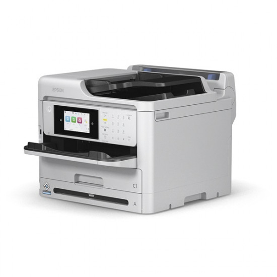 EPSON Tintasugaras nyomtató - WorkForce WF-M5899DWF (A4, MFP, 1200x2400 DPI, 34 lap/perc, duplex, ADF, USB/LAN/Wifi)