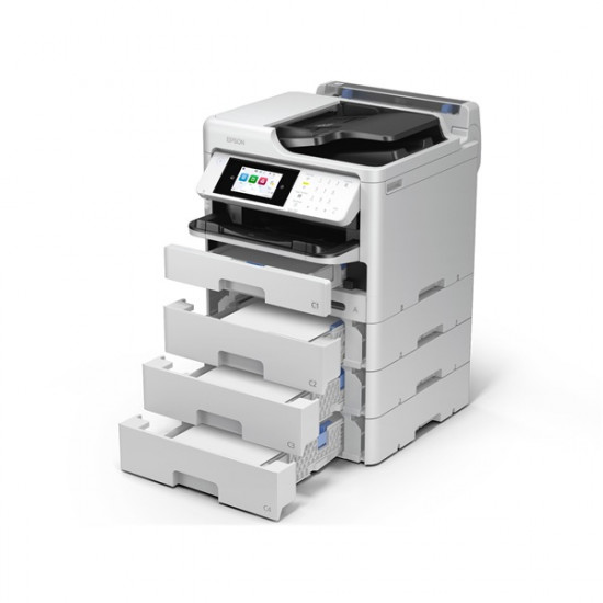 EPSON Tintasugaras nyomtató - WorkForce WF-M5899DWF (A4, MFP, 1200x2400 DPI, 34 lap/perc, duplex, ADF, USB/LAN/Wifi)