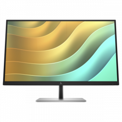 HP monitor 27" EliteDisplay E27u G5 Matt IPS 2560x1440, 16:9, 1000:1, 250cd, 5ms, USB-C, HDMI, DisplayPort, fekete