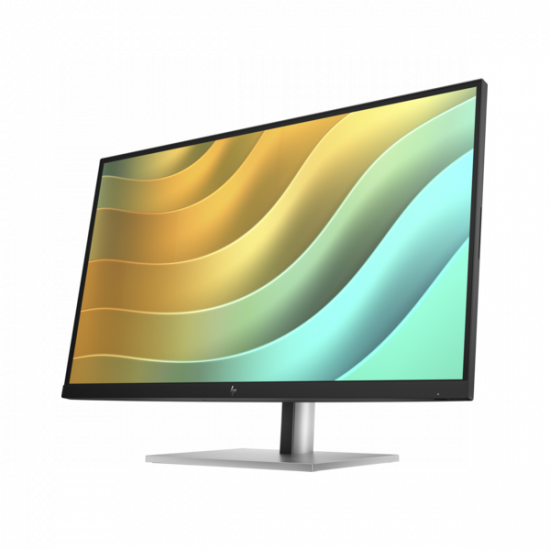 HP monitor 27" EliteDisplay E27u G5 Matt IPS 2560x1440, 16:9, 1000:1, 250cd, 5ms, USB-C, HDMI, DisplayPort, fekete