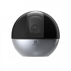 EZVIZ E6 3K beltéri kamera, 360° panorámakép, Apple Home Kit kompatibilis AI alapú emeber/ állat érzékelés, kamera hívás