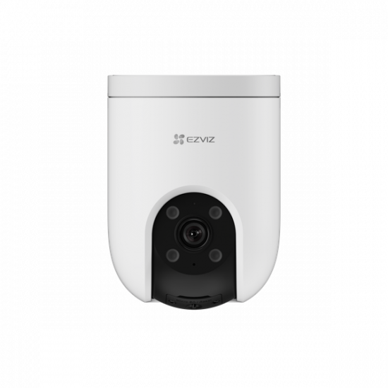 EZVIZ H9C dual kültéri kamera, 2K + 2K 3 MP, 360°, color night vision, 2 járőr mód, társérintkezés, alakérzékelés, 512GB