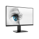 MSI Monitor Business PRO MP2412 23,8" FHD, 1920x1080, IPS, 100Hz, 4000:1 CR, 300cd/m2, 1ms, HDMI,  DP, Black