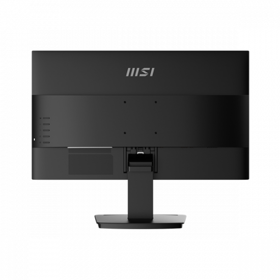 MSI Monitor Business PRO MP2412 23,8" FHD, 1920x1080, IPS, 100Hz, 4000:1 CR, 300cd/m2, 1ms, HDMI,  DP, Black