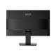 MSI Monitor Business PRO MP2412 23,8" FHD, 1920x1080, IPS, 100Hz, 4000:1 CR, 300cd/m2, 1ms, HDMI,  DP, Black