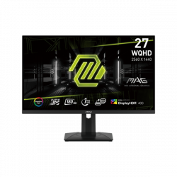 MSI Monitor GAMING MAG 274QRF QD E2 Rapid IPS 27" WQHD 2560x1440, 1000:1 CR, 400cd/m2, 1ms, 180Hz, DP, 2x HDMI, USB-C