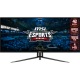 MSI Monitor GAMING MAG401QR 40" WQHD, 3440x1440, 155Hz IPS 21:9, 1000:1 CR, 400cd/m2, 1 ms, 2x HDMI, DP, USB-C, Black