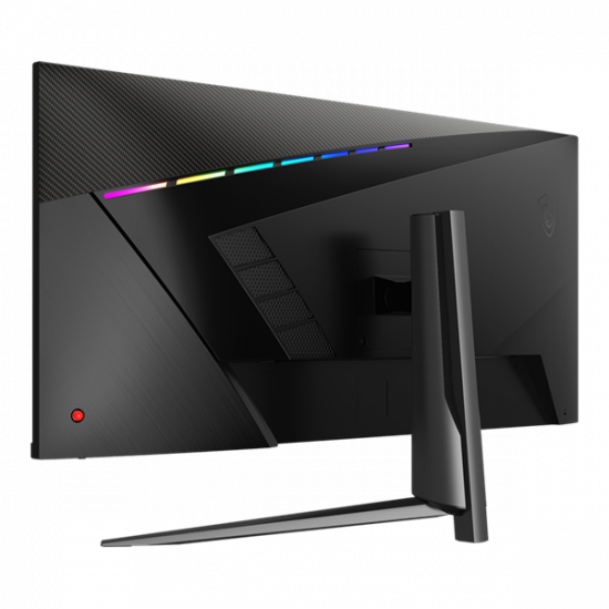 MSI Monitor GAMING MAG401QR 40" WQHD, 3440x1440, 155Hz IPS 21:9, 1000:1 CR, 400cd/m2, 1 ms, 2x HDMI, DP, USB-C, Black