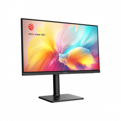 MSI Monitor Business Modern MD2412P 23,8" FHD, 1920x1080, IPS, 100Hz, 1000:1 CR, 300cd/m2, 1ms, HDMI,  USB-C, Black