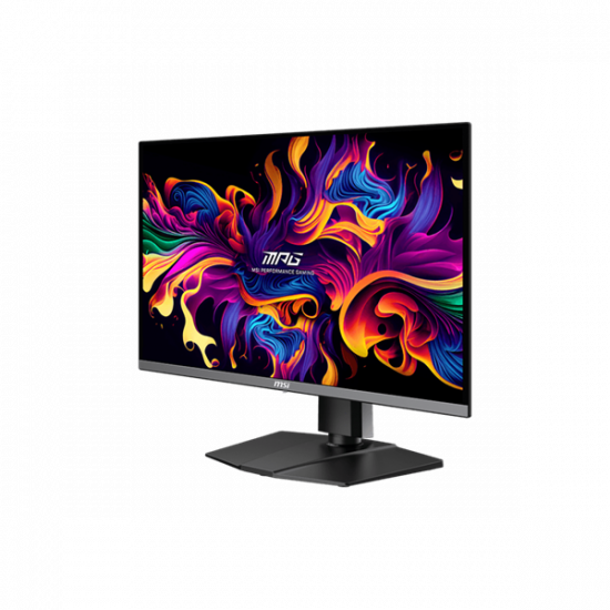 MSI Monitor GAMING MPG 271QRX QD-OLED 26,5" WQHD 2560x1440, 360Hz, 150000:1 CR, 250cd/m2, 0,03ms, 2x HDMI, DP, USB-C