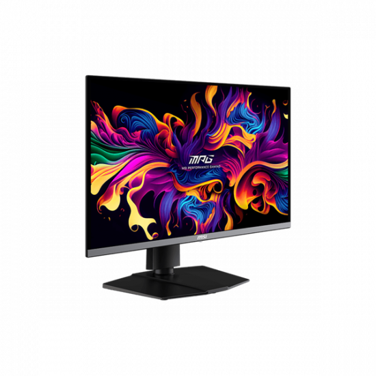 MSI Monitor GAMING MPG 271QRX QD-OLED 26,5" WQHD 2560x1440, 360Hz, 150000:1 CR, 250cd/m2, 0,03ms, 2x HDMI, DP, USB-C