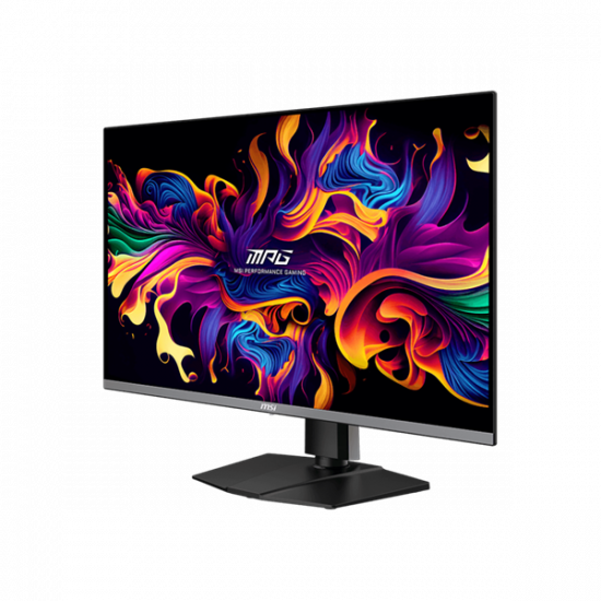 MSI Monitor GAMING MPG 321URX QD-OLED 31,5" UHD 3840x2160, 240Hz, 150000:1 CR, 250cd/m2, 0,03ms, 2x HDMI, DP, USB-C