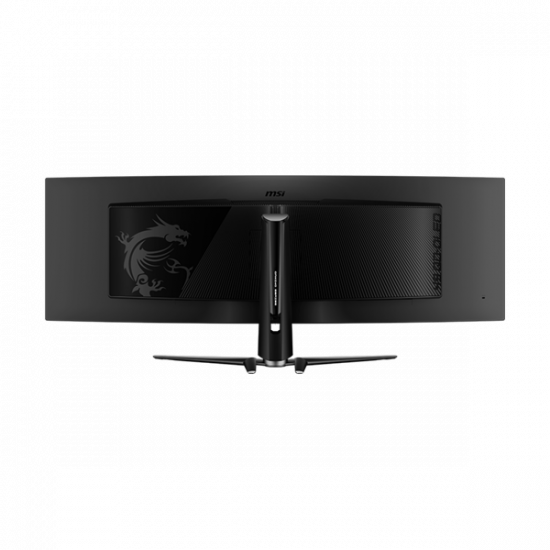 MSI Monitor GAMING MPG 491CQP QD-OLED Ívelt 49" 5120x1440, 32:9, 1800R, 0,03ms, 144Hz, 2x HDMI, DP, USB-C, Black