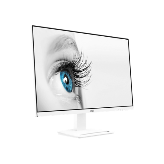 MSI Monitor Business PRO MP273AW 27" FHD 1920x1080, IPS 16:9 100Hz, 1ms, 1000:1, HDMI, DP, VGA, White