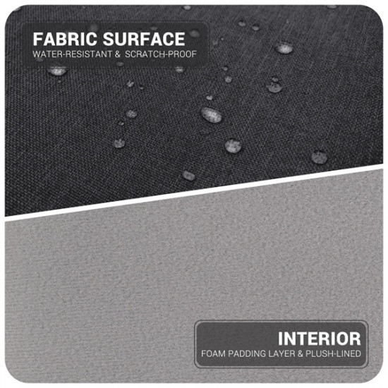 BLACKBIRD Notebook táska 15.6", Fekete