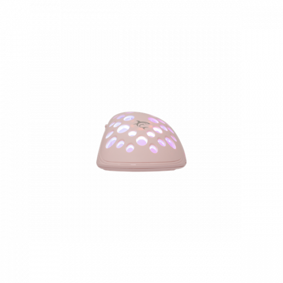 WHITE SHARK AZRAEL-P, GM-5013P gamer egér,6D, pink, 7200 dpi, RGB