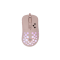 WHITE SHARK AZRAEL-P, GM-5013P gamer egér,6D, pink, 7200 dpi, RGB