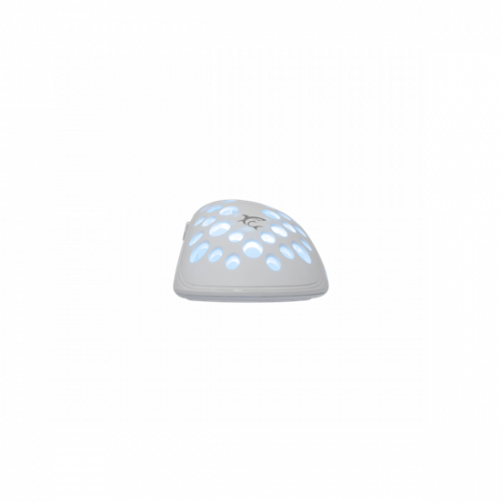 WHITE SHARK AZRAEL-W, GM-5013W gamer egér,6D, fehér, 7200 dpi, RGB