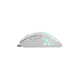 WHITE SHARK AZRAEL-W, GM-5013W gamer egér,6D, fehér, 7200 dpi, RGB