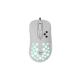 WHITE SHARK AZRAEL-W, GM-5013W gamer egér,6D, fehér, 7200 dpi, RGB