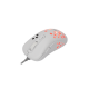 WHITE SHARK AZRAEL-W, GM-5013W gamer egér,6D, fehér, 7200 dpi, RGB