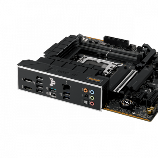 ASUS Alaplap S1700 TUF GAMING B760M-PLUS II INTEL B760, mATX