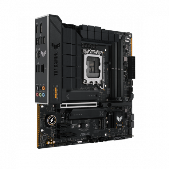 ASUS Alaplap S1700 TUF GAMING B760M-PLUS II INTEL B760, mATX