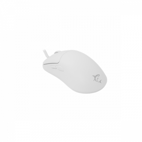 WHITE SHARK GRAPHENE-W, GM-5014W gamer egér,6D, fehér, 6200 dpi, RGB