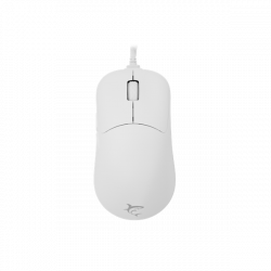WHITE SHARK GRAPHENE-W, GM-5014W gamer egér,6D, fehér, 6200 dpi, RGB