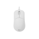 WHITE SHARK GRAPHENE-W, GM-5014W gamer egér,6D, fehér, 6200 dpi, RGB