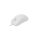 WHITE SHARK GRAPHENE-W, GM-5014W gamer egér,6D, fehér, 6200 dpi, RGB
