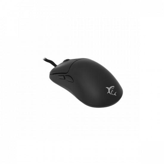 WHITE SHARK GRAPHENE-B, GM-5014B gamer egér,6D, fekete, 6200 dpi, RGB