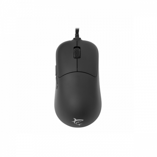 WHITE SHARK GRAPHENE-B, GM-5014B gamer egér,6D, fekete, 6200 dpi, RGB