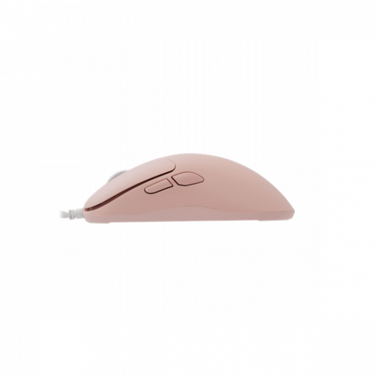 WHITE SHARK GRAPHENE-P, GM-5014P gamer egér,6D, pink, 6200 dpi, RGB