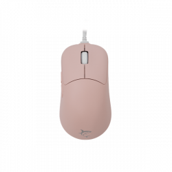 WHITE SHARK GRAPHENE-P, GM-5014P gamer egér,6D, pink, 6200 dpi, RGB