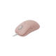 WHITE SHARK GRAPHENE-P, GM-5014P gamer egér,6D, pink, 6200 dpi, RGB