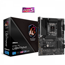 ASROCK Alaplap S1700 Z790 PG LIGHTNING INTEL Z790, ATX