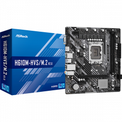 ASROCK Alaplap S1700 H610M-HVS/M.2 R2.0 INTEL H610, mATX